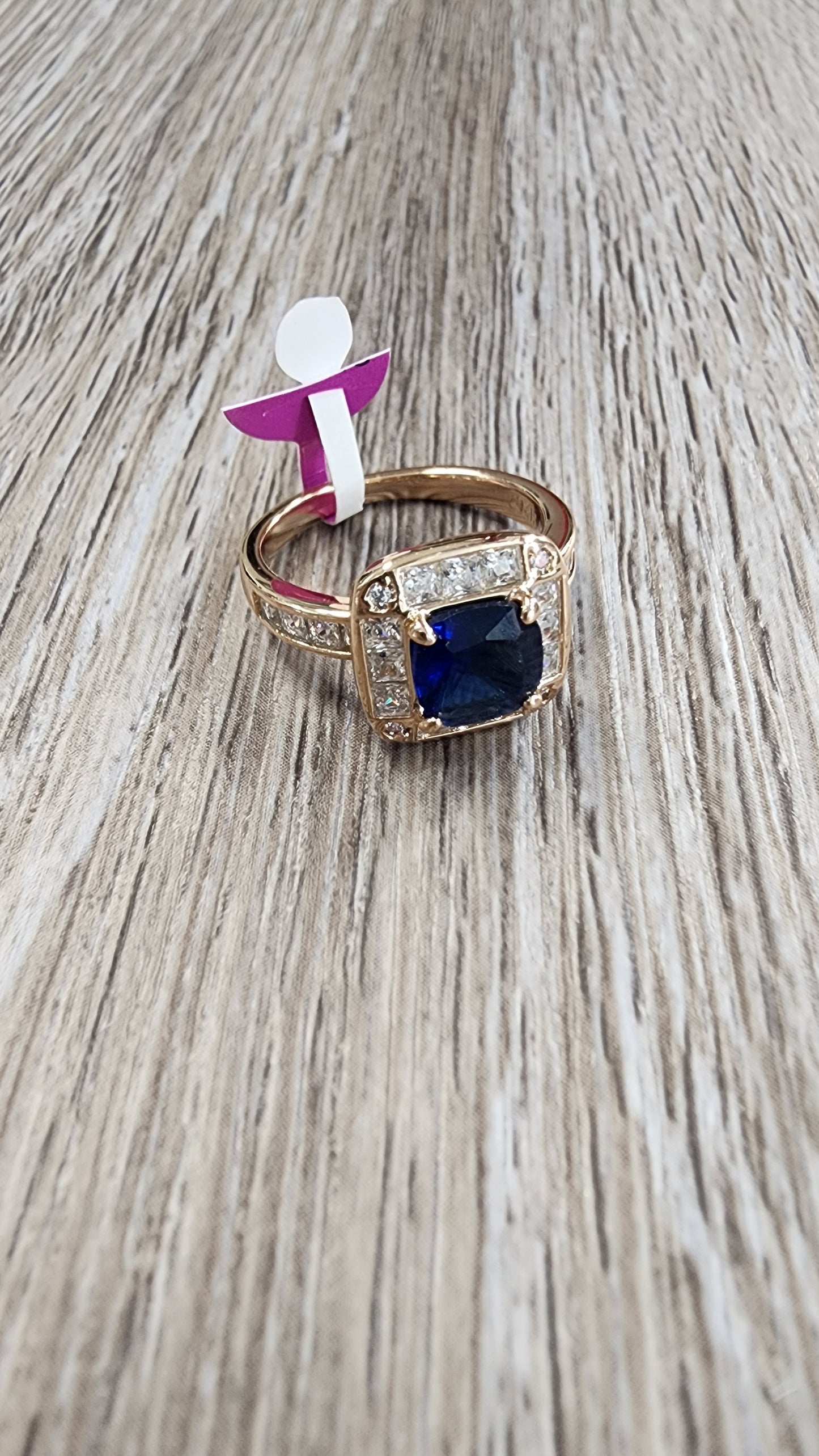 Elegant Ring 8 (Oro Laminado XP)