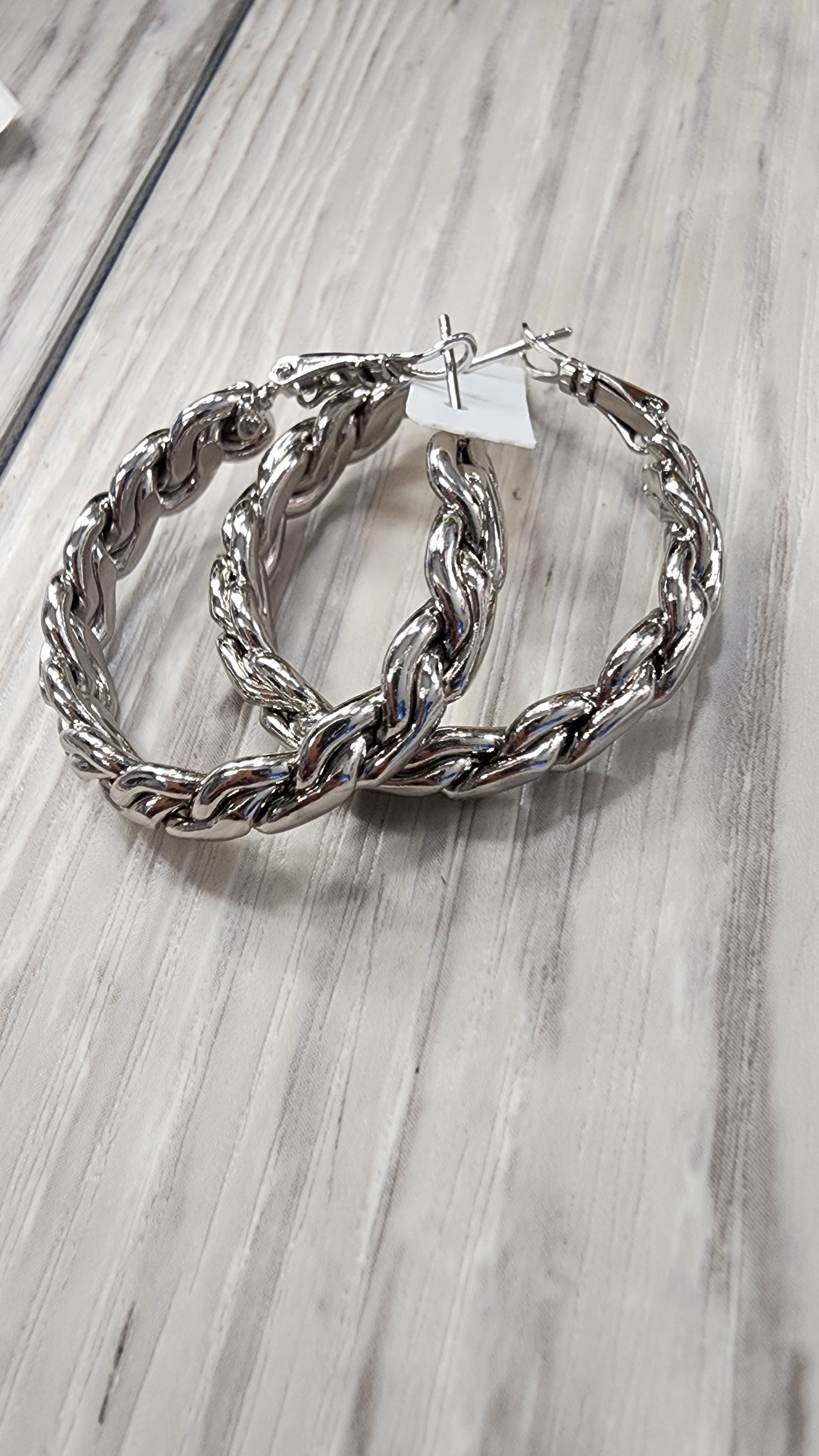 Nuevas! Argollas Trenzadas (Calidad XP)