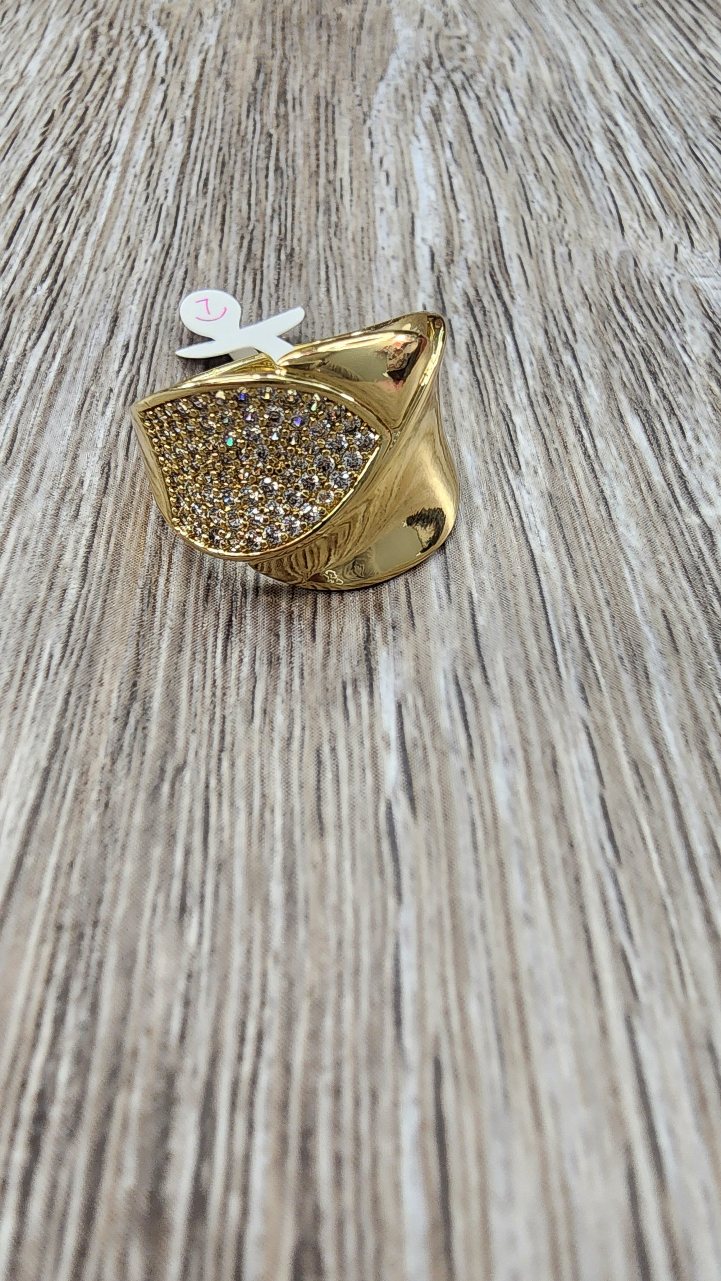 Sofisticated Ring size 7 (Oro Laminado XP)