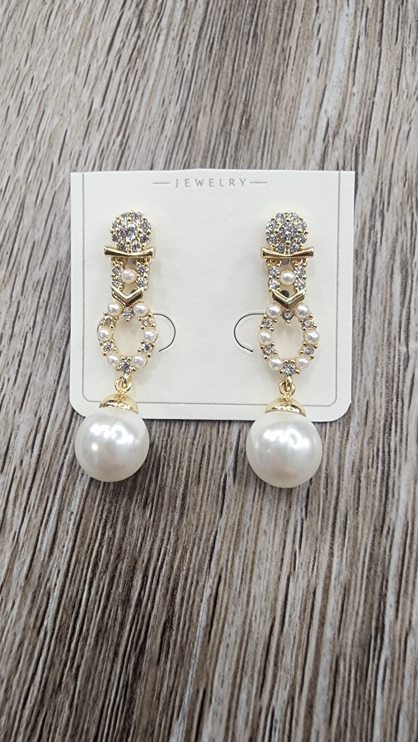 Precious Earrings (Oro Laminado XP)