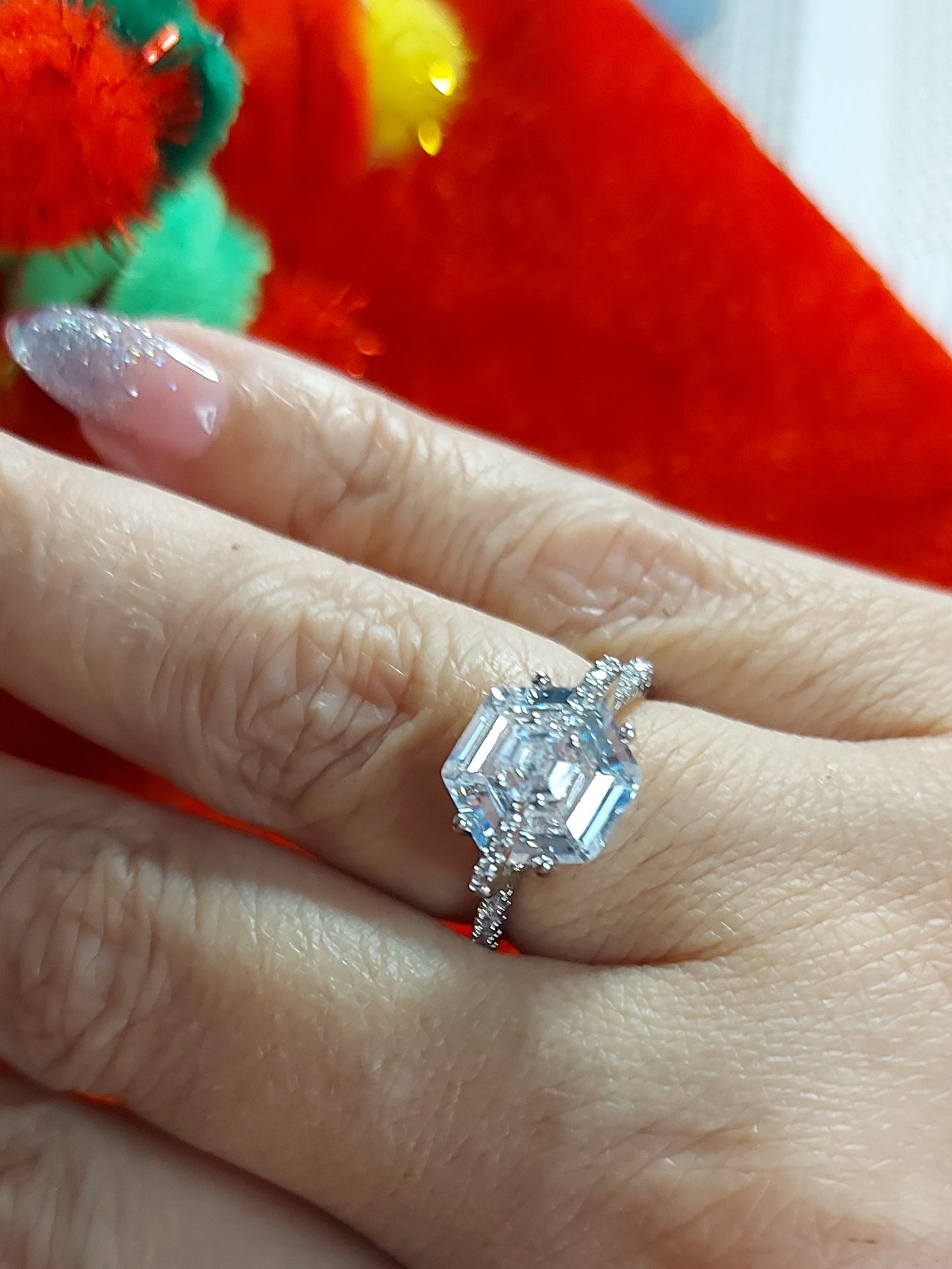 Gift Ring Size 7 Alta Calidad XP