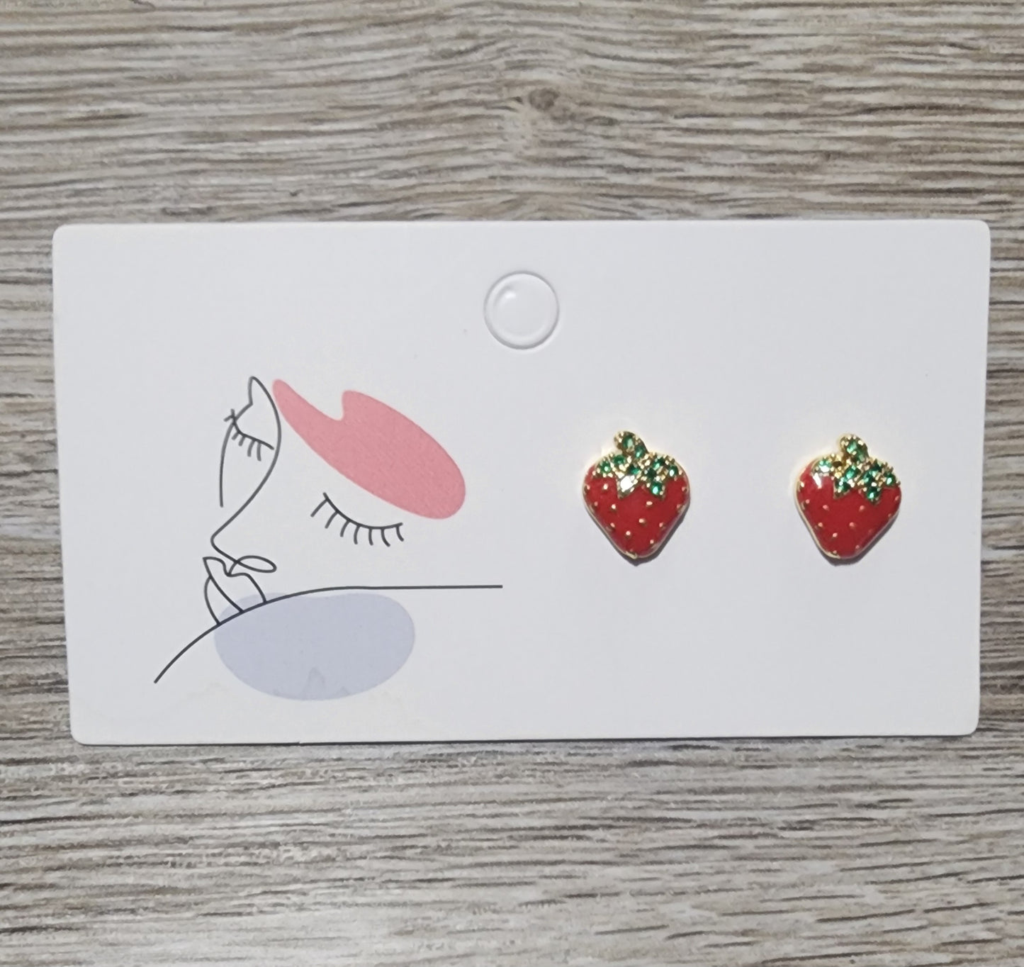 Cute Strawberry Earrings