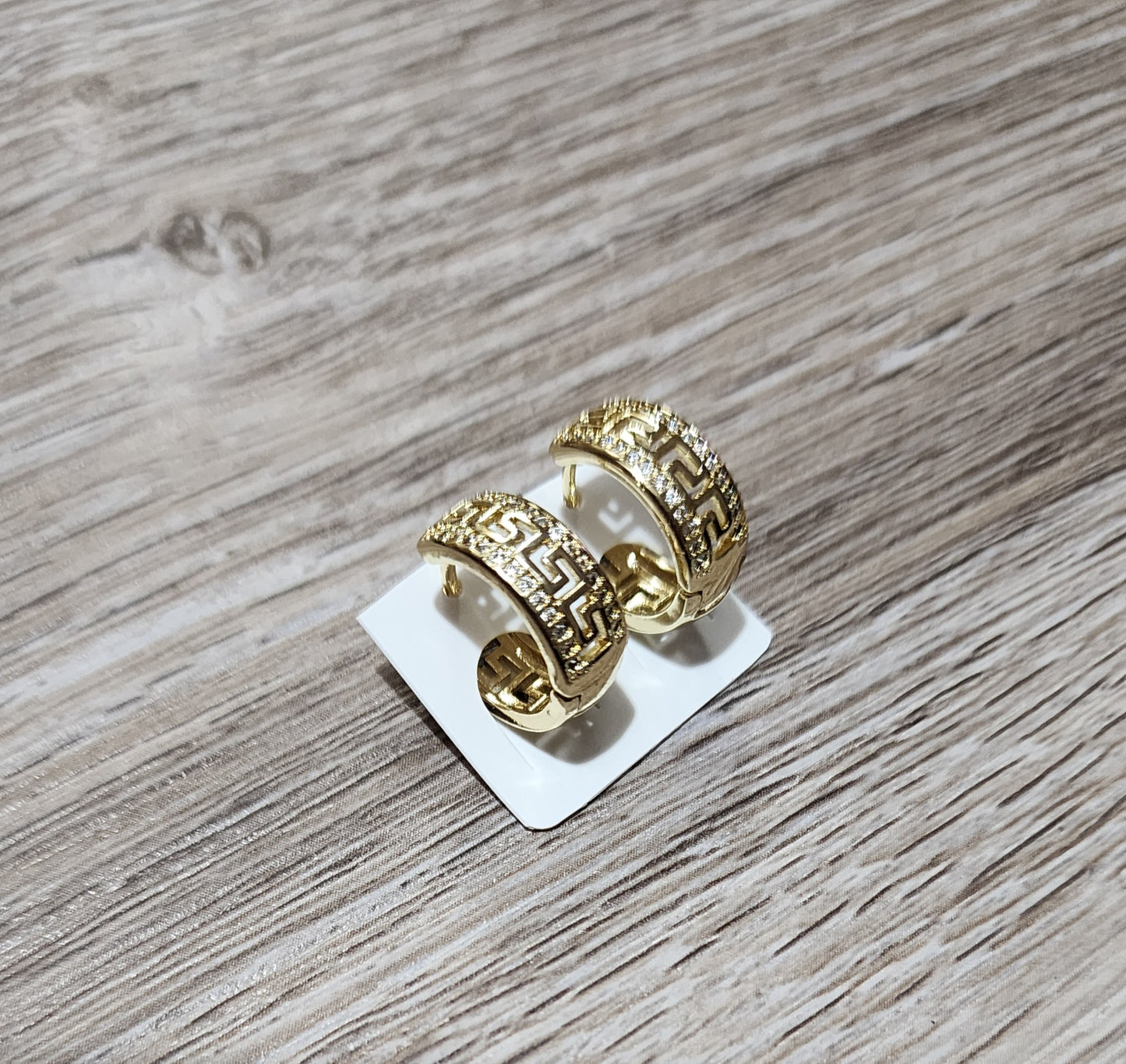 Mini Versa Earrings Oro Laminado XP