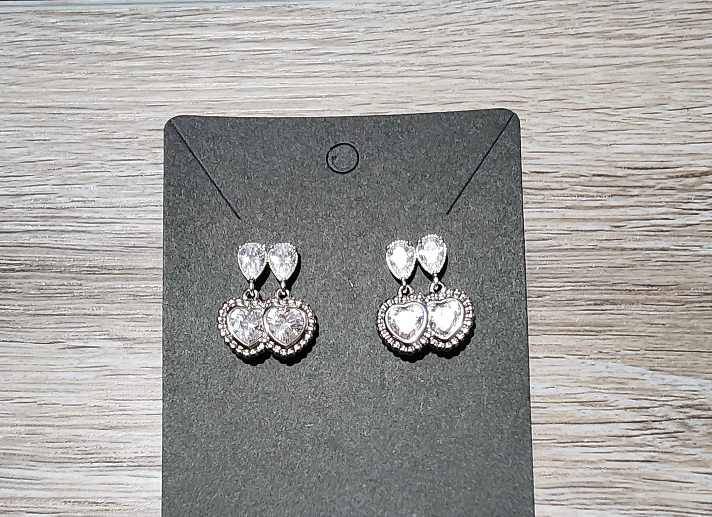 Double Hearts Earrings XP