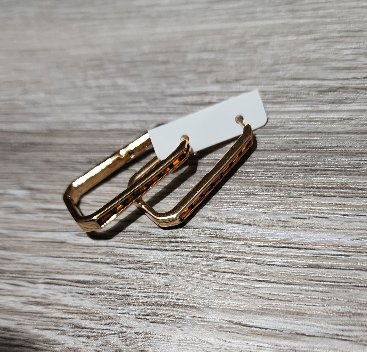 Berry Elegant Earrings Oro Laminado XP