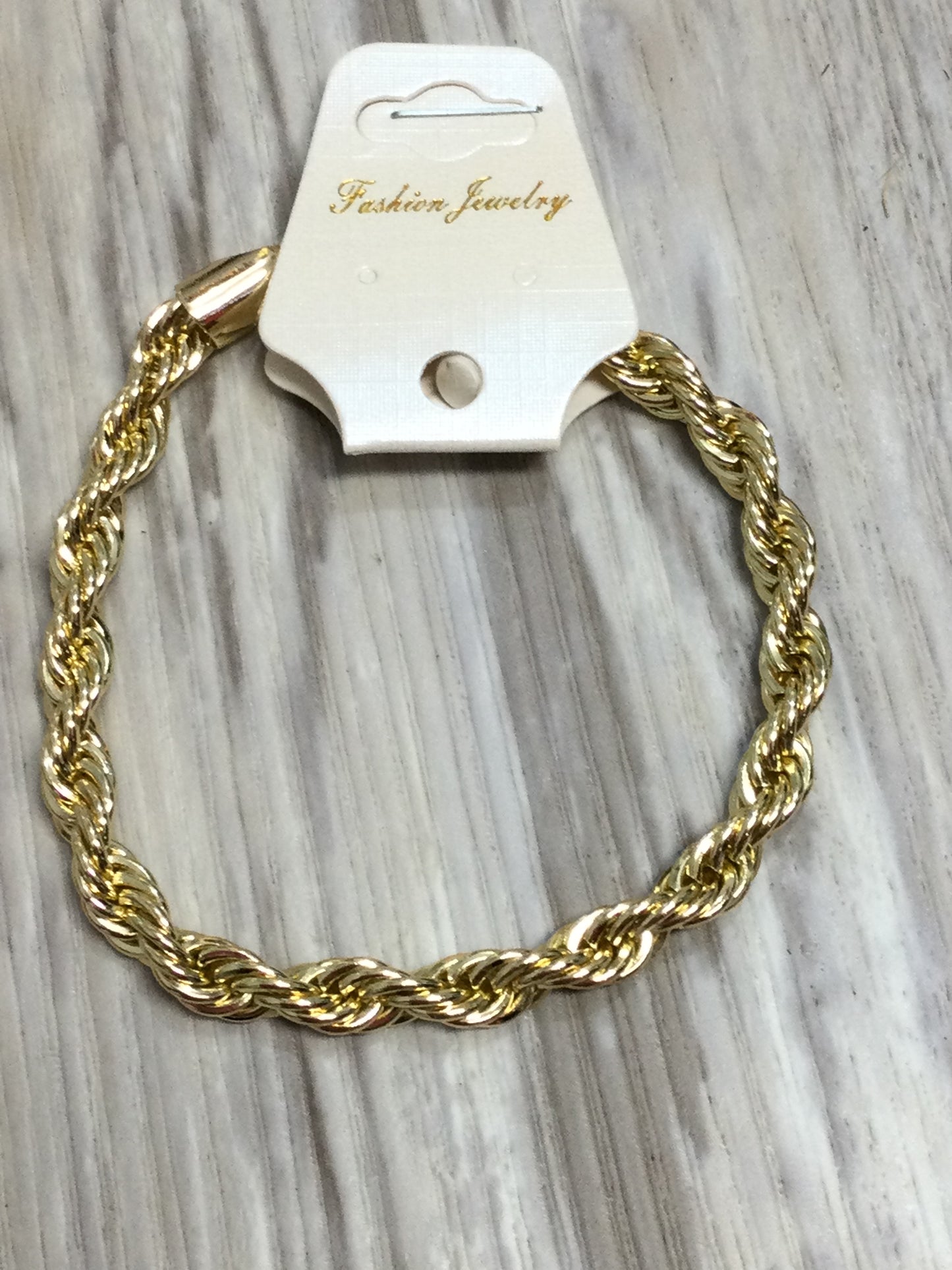 Pulsera Torsal (Oro Laminado)