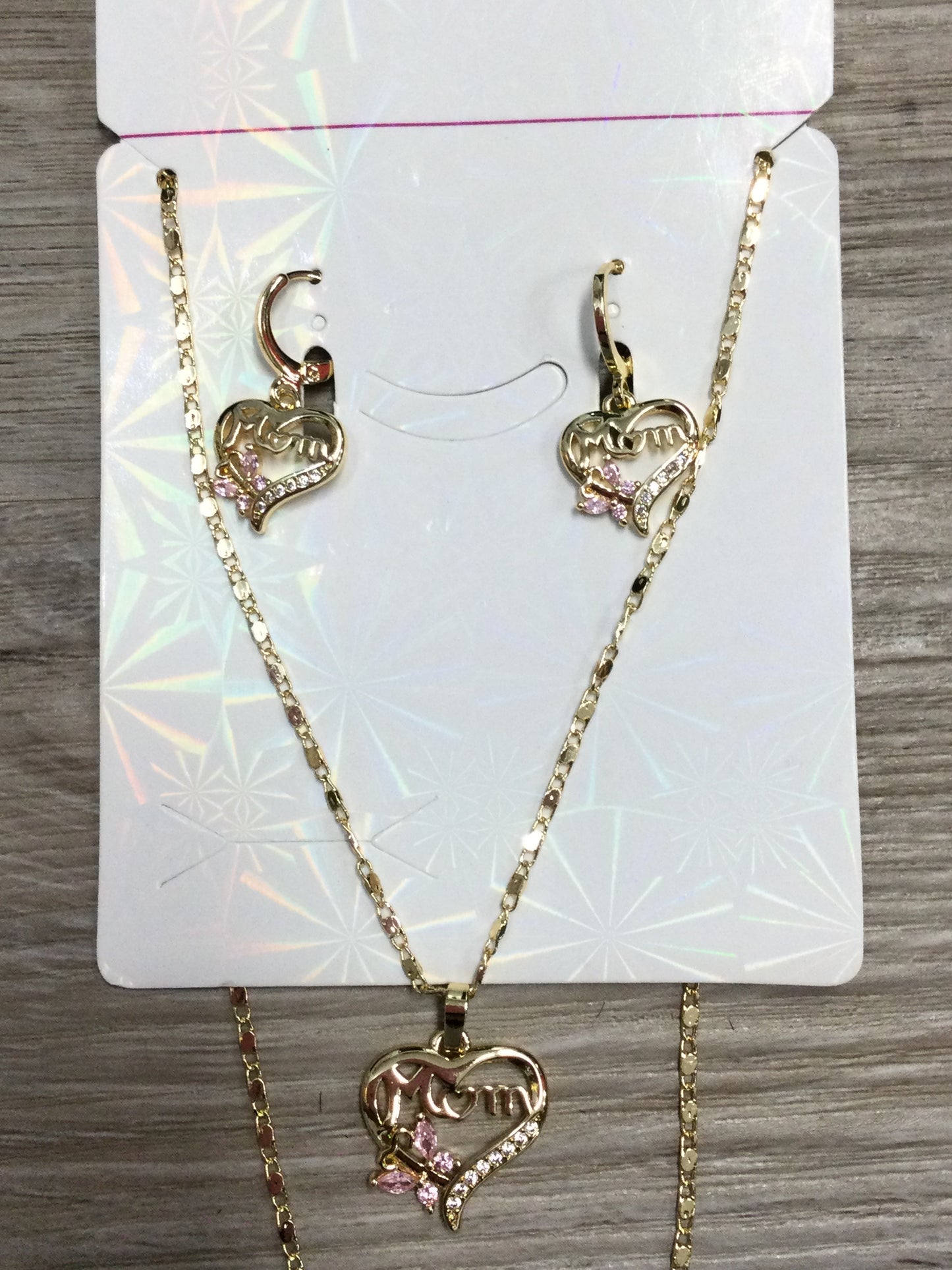 Set Mom 💗 (Oro Laminado)