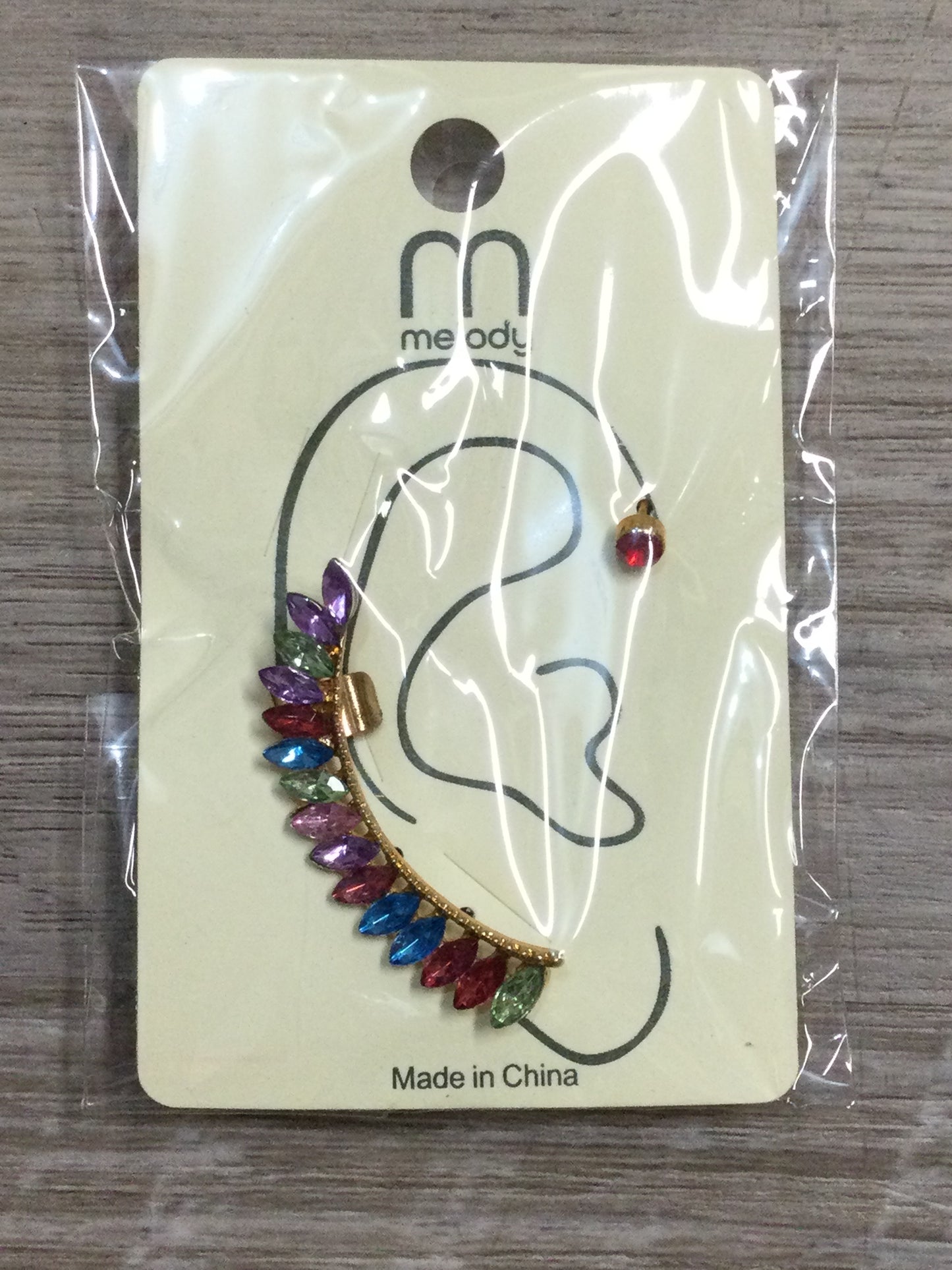 Sexy Earcuff Multicolor (fantasía)