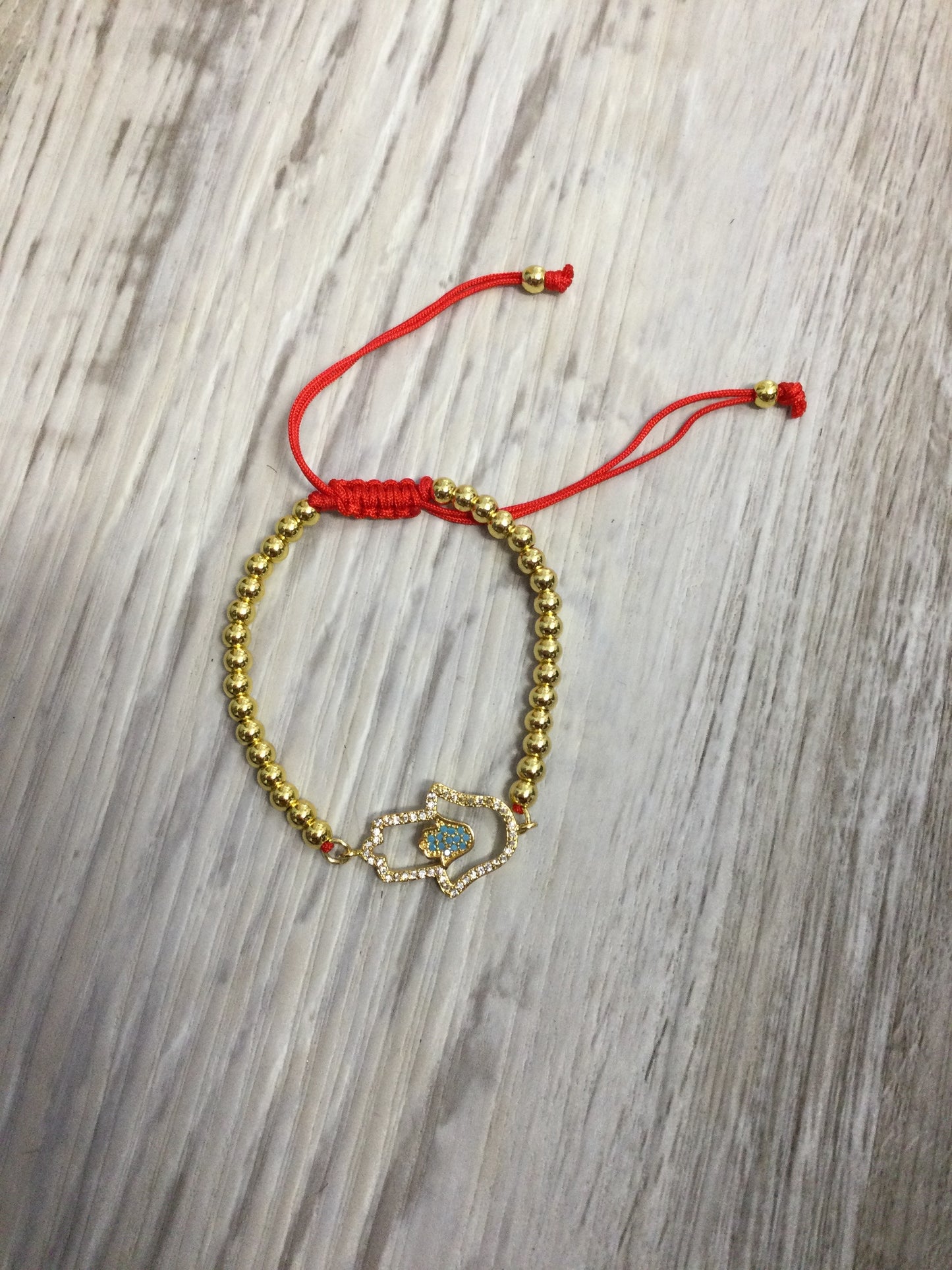 Brazalete ajustable (Oro Laminado)