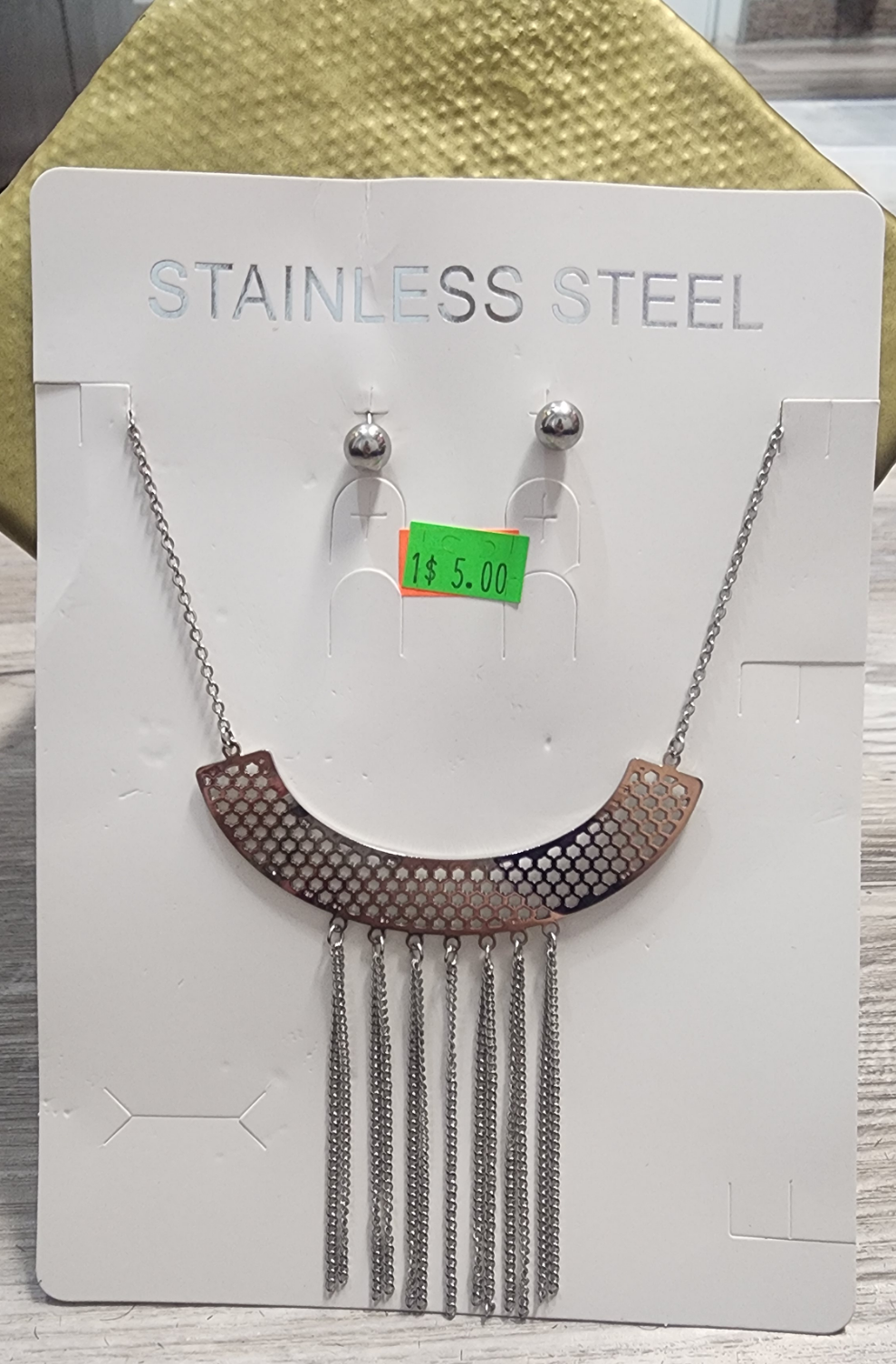 Set Stainless Steel