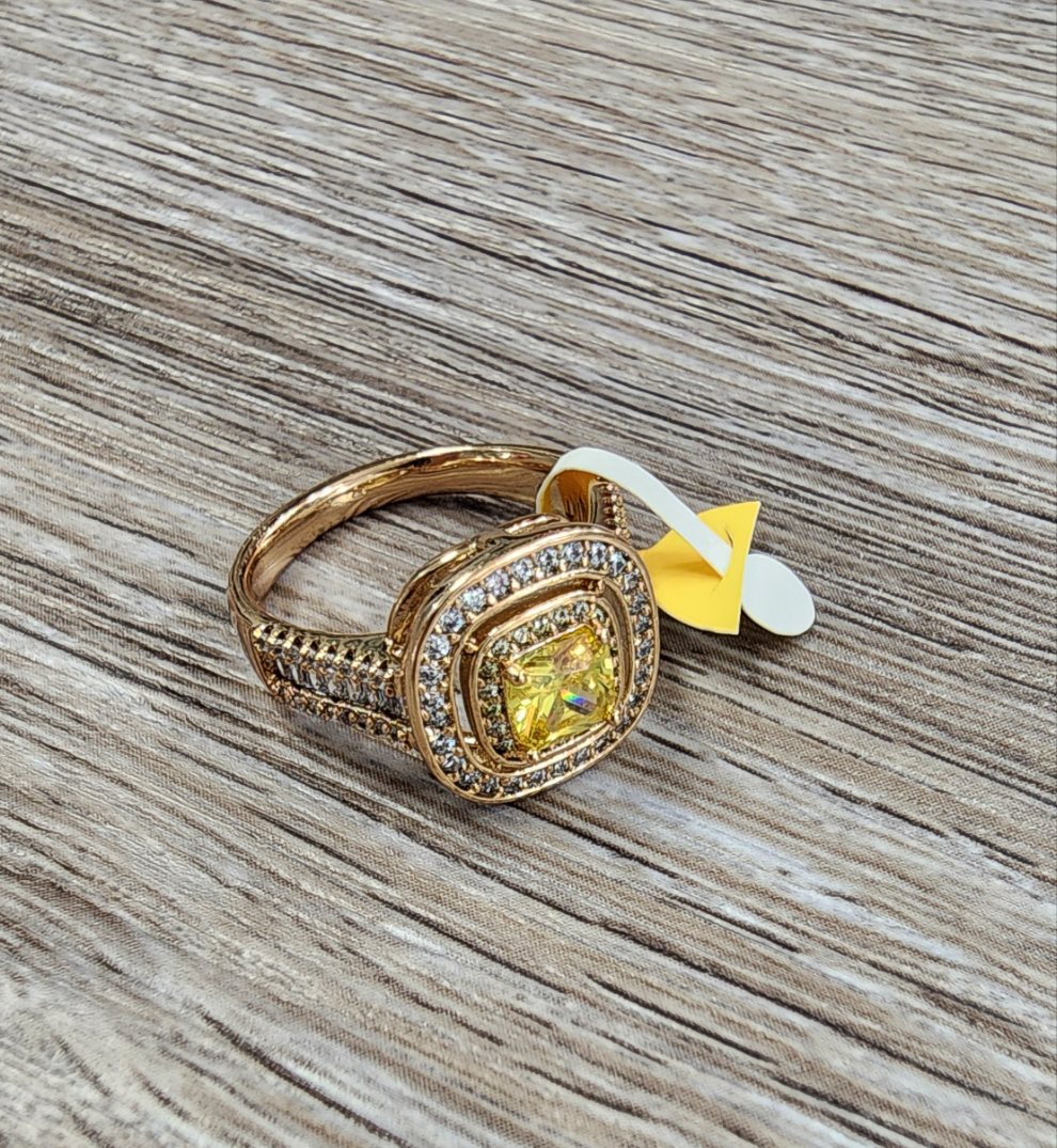 Princess Ring 6 (Oro Laminado XP)