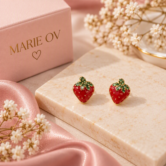 Aretes Berry Kiss