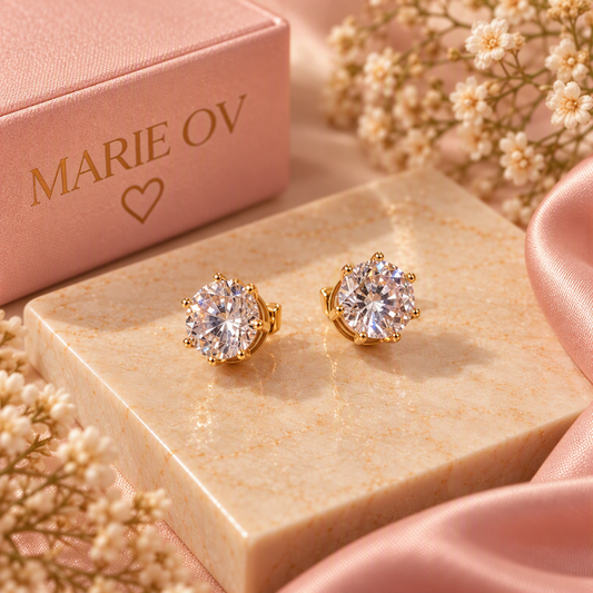 Aretes Crystal Glow