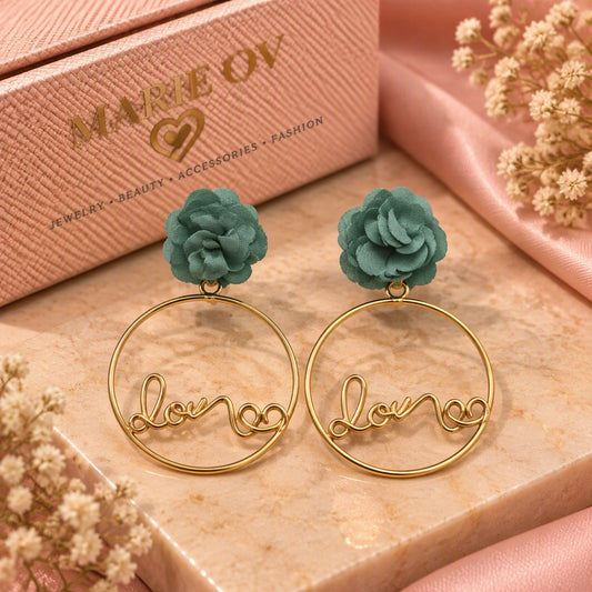 Aretes Love Garden
