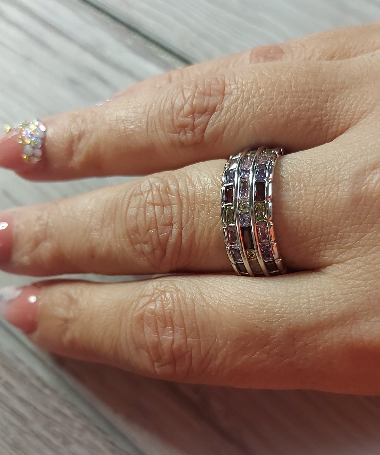 All Around Ring Size 9 Alta Calidad XP