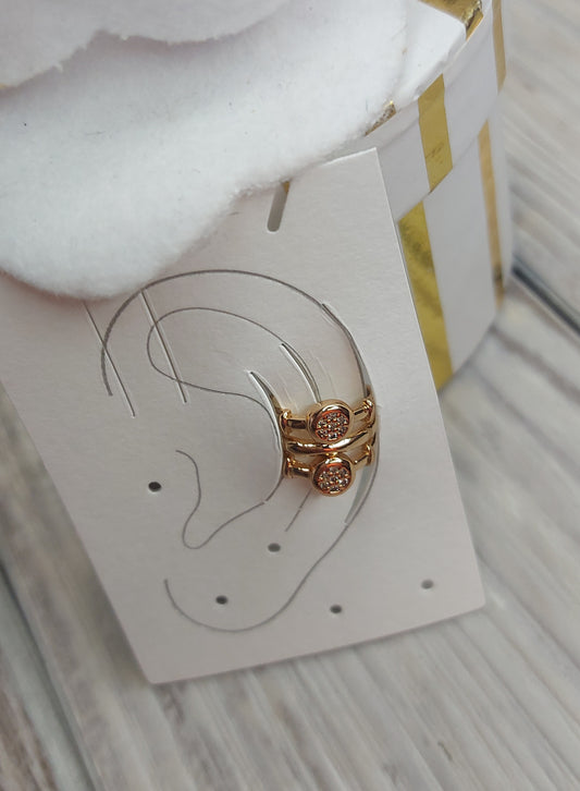 Be Unique Earcuff Oro Laminado Alta Calidad XP