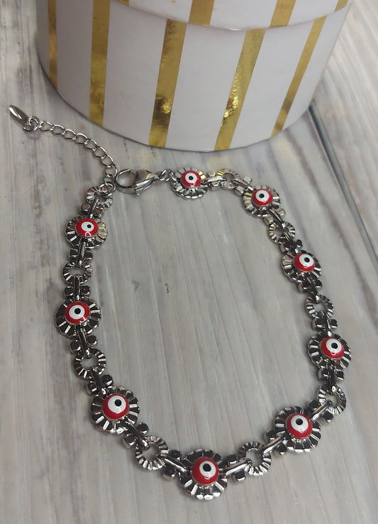 Evil Eye Red Bracelet Alta Calidad XP