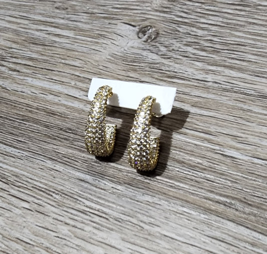 Bling Earrings Oro Laminado XP