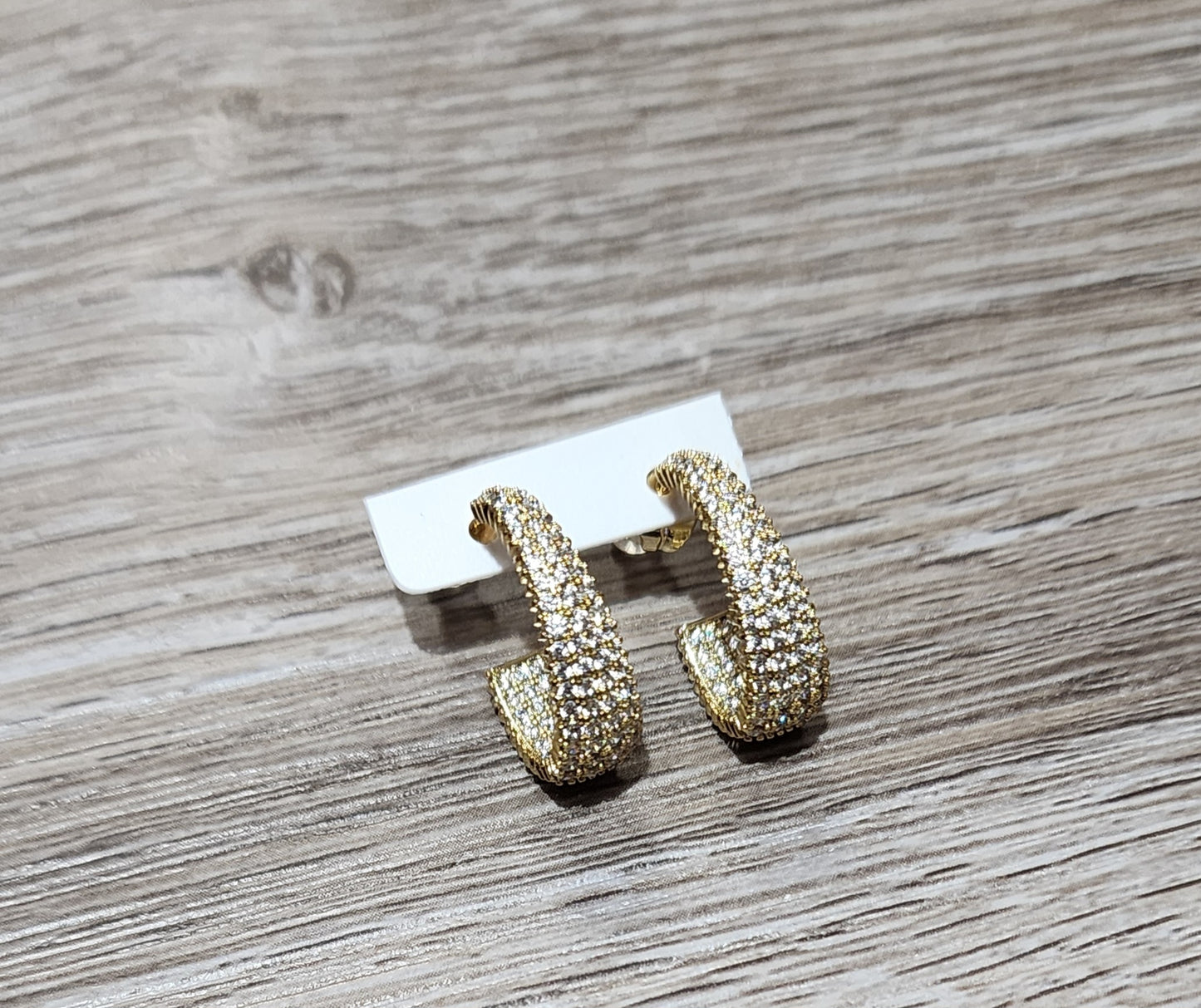 Bling Earrings Oro Laminado XP