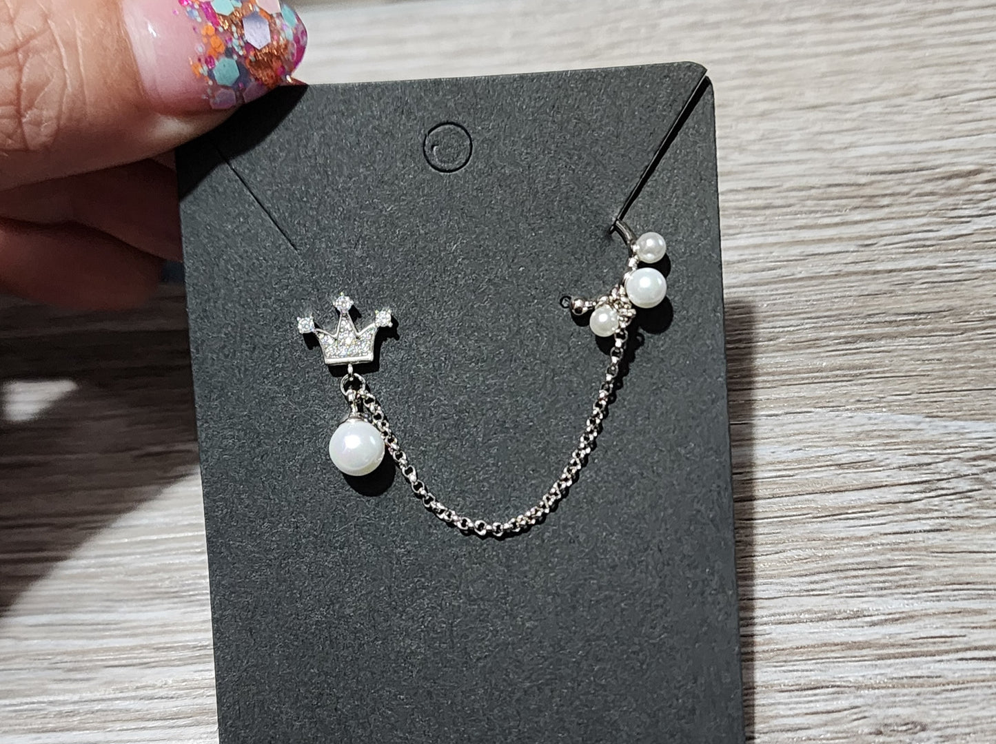 Earring + Earcuff (1 pieza)