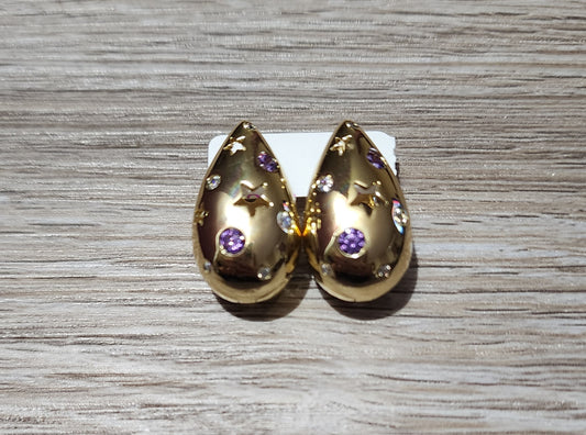 Reversible Drops Oro Laminado XP