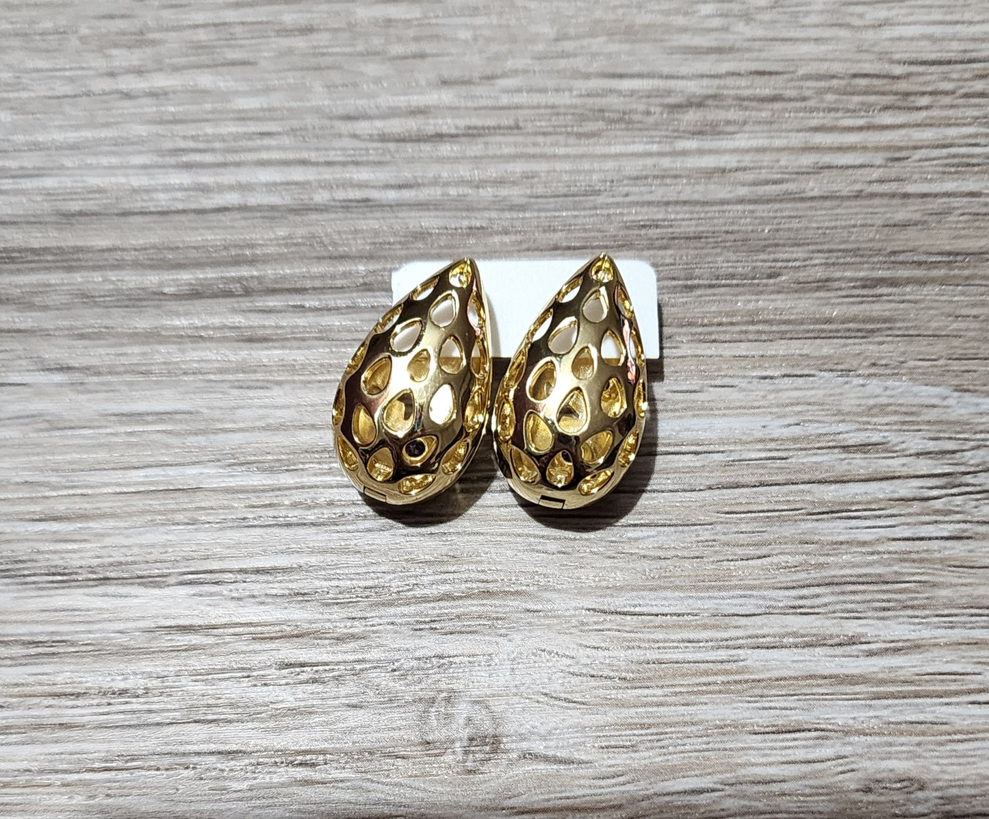 Reversible Drops Oro Laminado XP