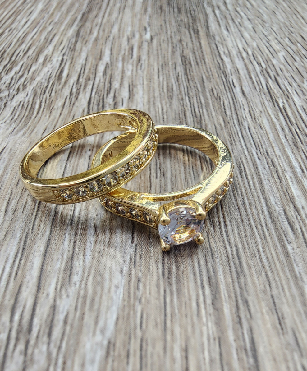 Aro Matrimonial size 7.5 (Oro Laminado)