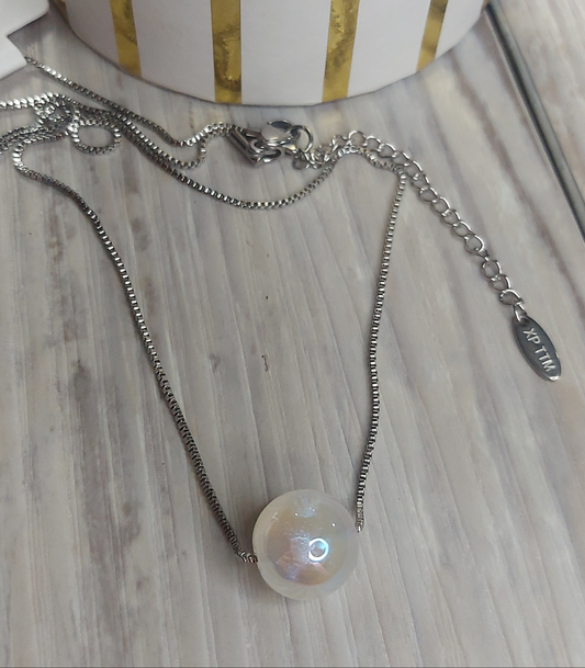 Mother Pearl Necklace Alta Calidad XP